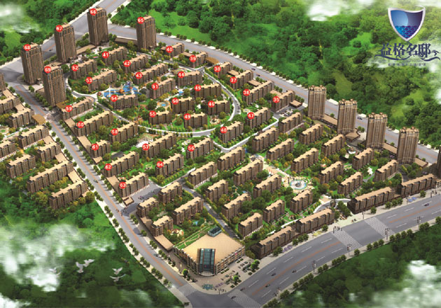 益格名邸一期、二期、三期工程