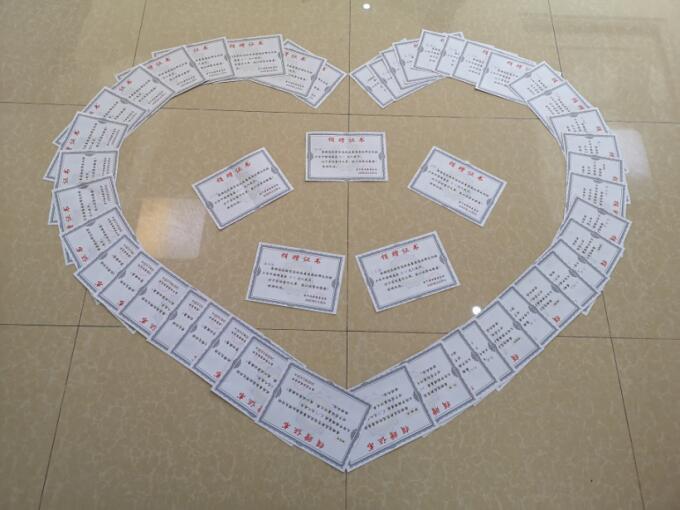 众志成城 抗击疫情 志城集团全体员工捐款