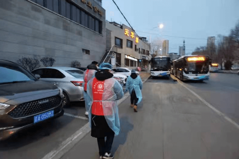沈阳志城集团抗击疫情在行动