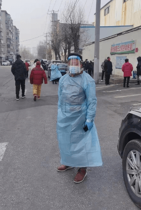 沈阳志城集团抗击疫情在行动