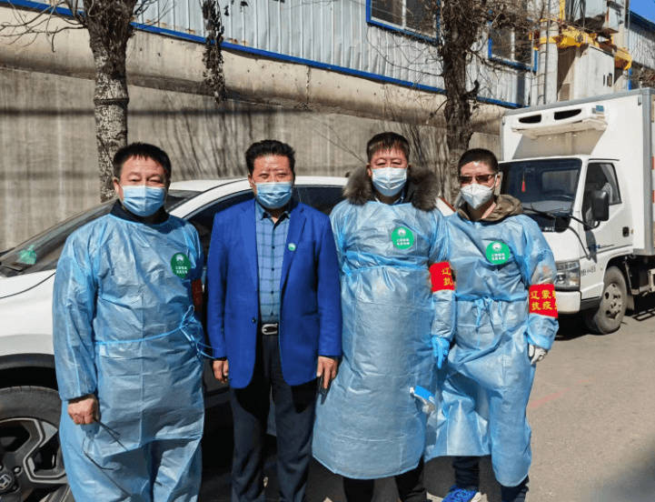 沈阳志城集团抗击疫情在行动