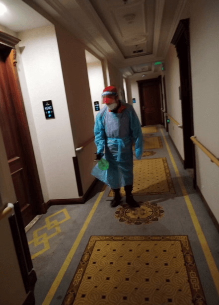 沈阳志城集团抗击疫情在行动